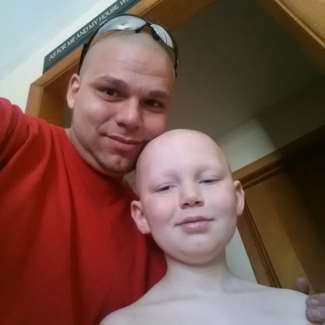 Both Josh and Gabe are going to keep being strong for each other, especially because Gabe's cancer has returned. 