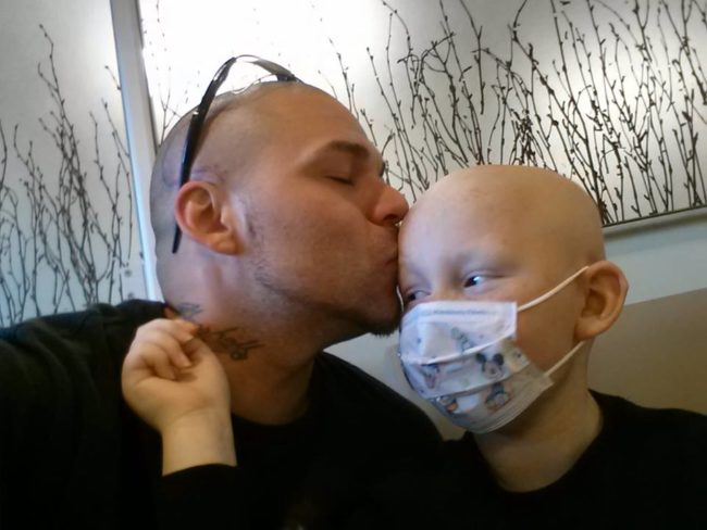 "He is my superhero," Josh says of his son. "He has [shown] me what life really is about and how to cherish the most out of everything," he told KWCH.