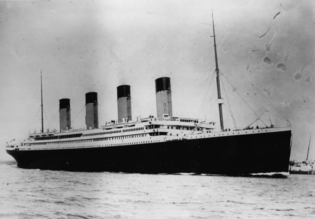 If you've ever dreamed about experiencing the extreme glamour and glitz of being aboard the Titanic, you might be in luck.