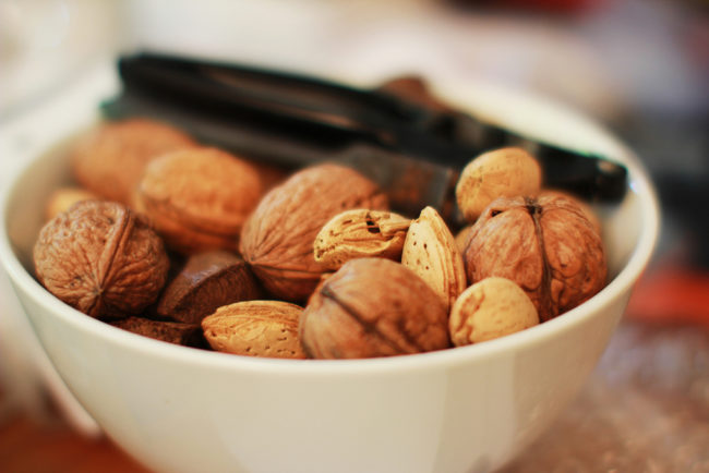 Eating an ounce of nuts each day can reduce your risk of heart disease by 33% and cut your cancer risk by 15%.