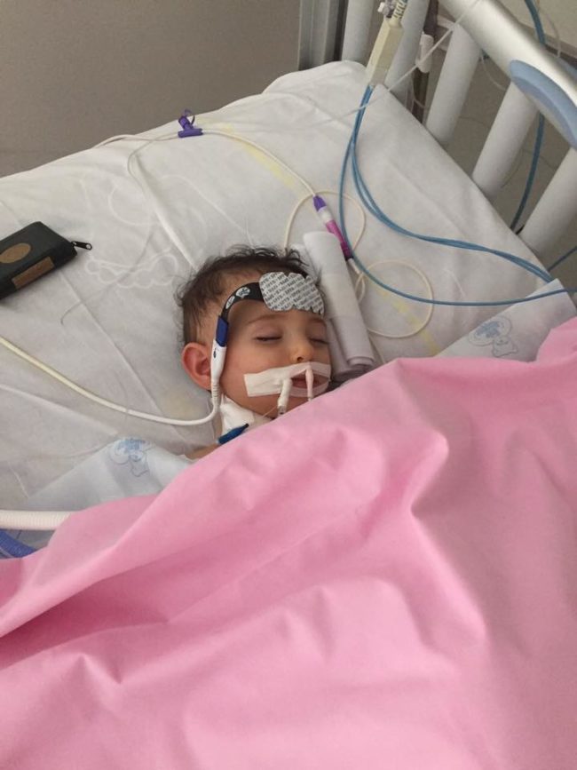 Marwa's parents wouldn't allow doctors to pull the plug on their daughter. With the help of a Facebook petition called "<a href="https://www.facebook.com/jamaissansmarwa/" target="_blank">Not Without My Marwa</a>," they raised enough money to challenge the matter in court.