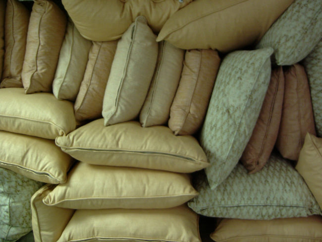 Pillows can lose their shape and cause neck injuries after 2-3 years of use.