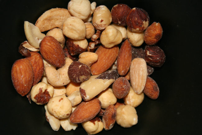 If you eat 20 grams of nuts high in antioxidants per day, your risk of dying can drop by up to 20%.