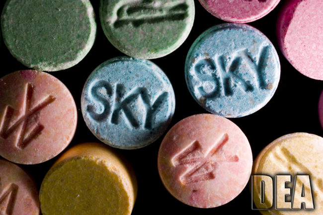 Popularized by pop stars like Miley Cyrus, MDMA is actually pretty dangerous. When found on the street, it can contain a number of other substances.