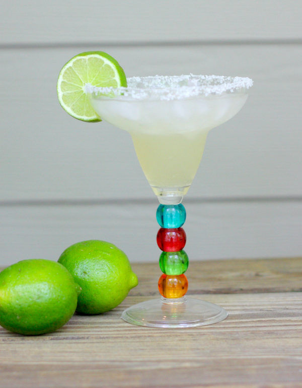Mix two of your favorite drinks to get these delicious <a href="http://www.savvysassymoms.com/blog/champagne-margaritas/" target="_blank">champagne margaritas</a>.