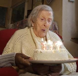 On November 29, Emma Morano celebrated her 117th birthday and solidified her place as the oldest woman in the world.
