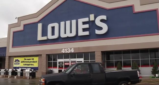 When Luthy showed up for a job interview at a Lowe's in Abilene, Texas, he wasn't sure how the company would react to his situation. Would they be willing to accept an employee with a service dog?