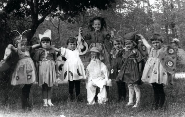 From there, they were given new identities and placed with other families or sent to convents or orphanages, where they would wait until the war was over so they could go back to their original families.  Unfortunately, almost all of their parents were killed at the Treblinka extermination camp.