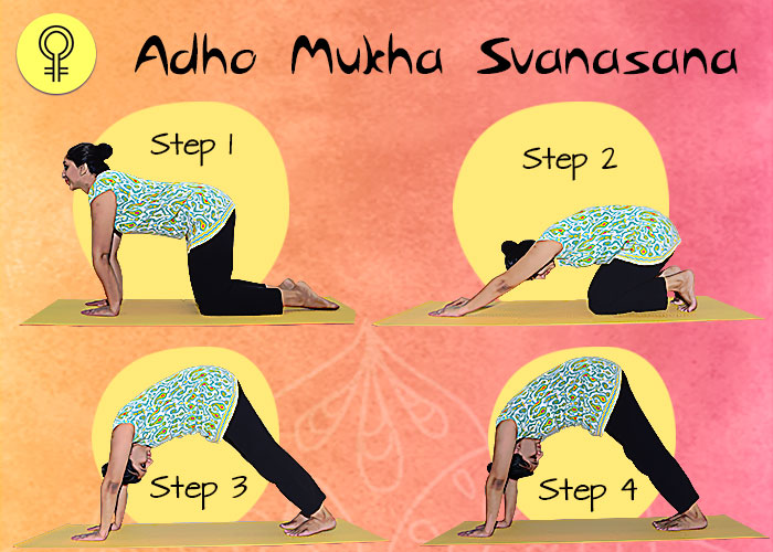 Adho Mukha-Svanasana To Cure Irregular Periods and Menstrual Pain