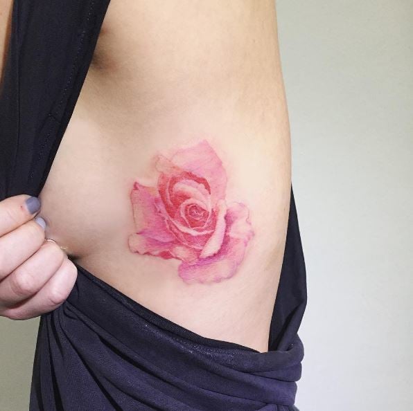 16 Watercolor Tattoos Seriously Cool 2