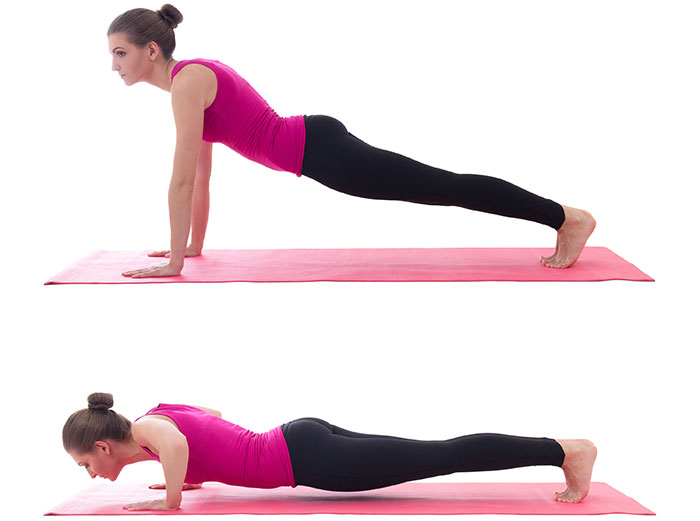 Push-Ups for workouts