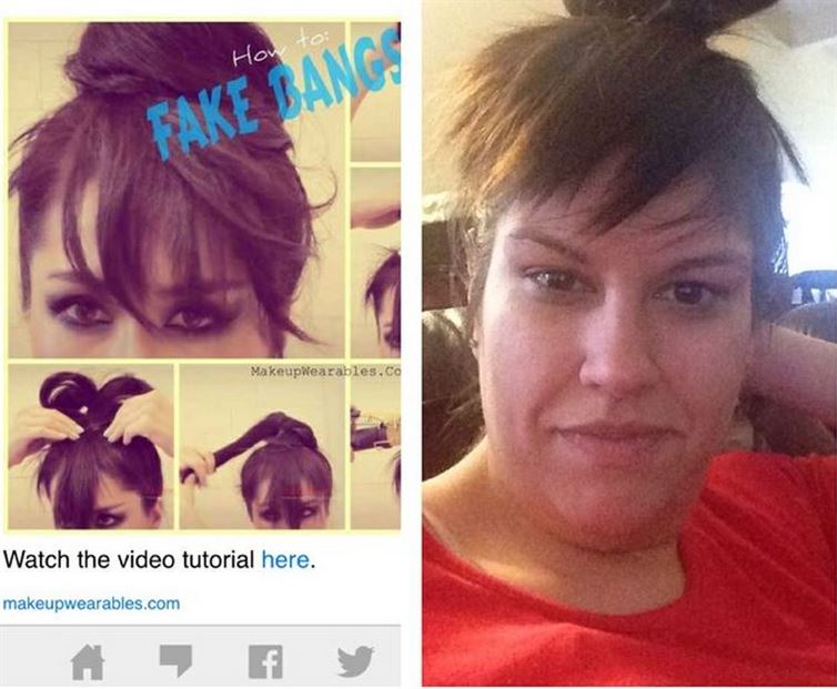 16 Hilarious Pinterest Beauty Fails That Are So Bad, They're Good