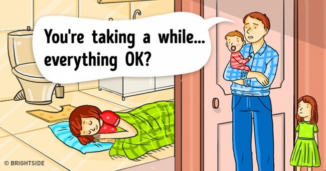 A Young Mom Draws Amusing and Sincere Comics About What Her Life With a Baby Is Like