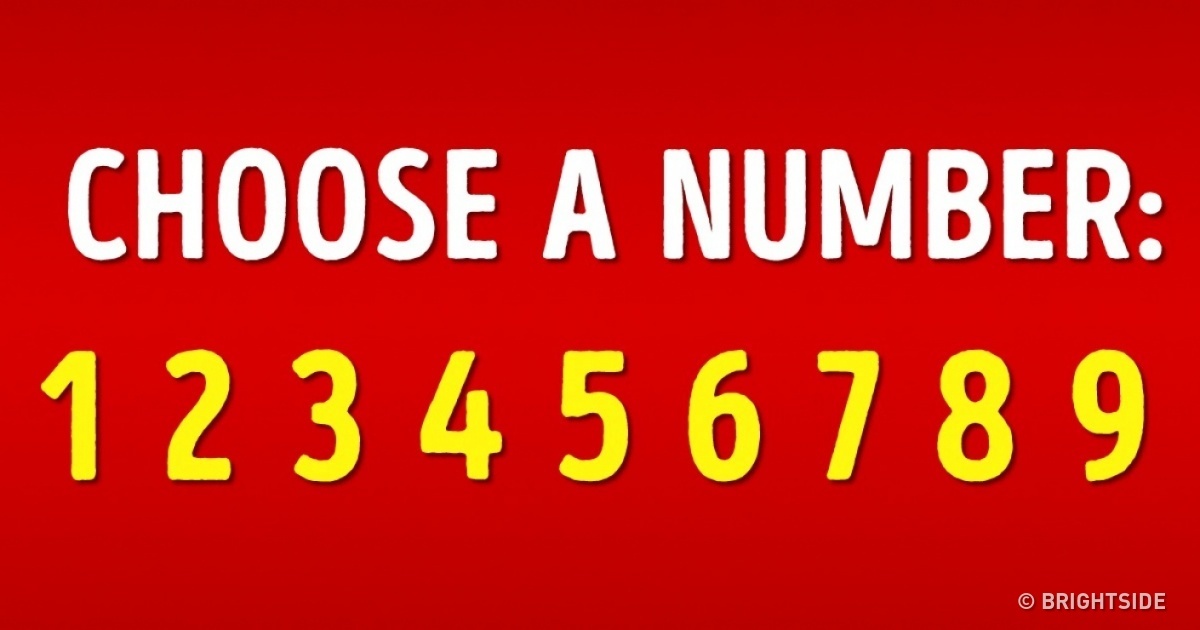 Choose all numbers