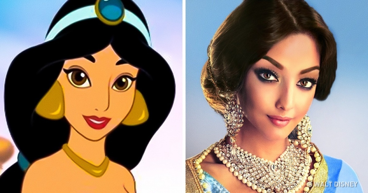 10 People Who Are the Spitting Image of Animated Movie Characters ...