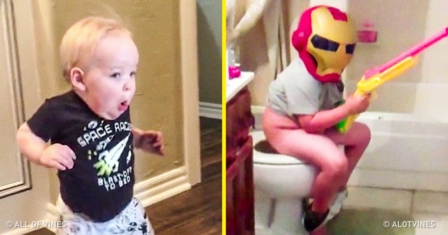 20 Hilarious Photos Showing How Hard It Is to Be a Kid
