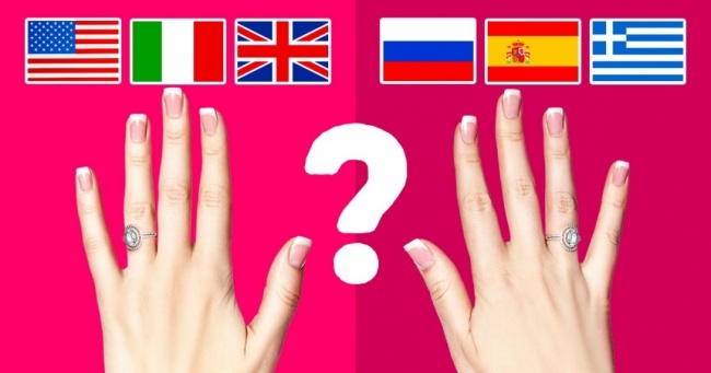 Why Do People in Some Countries Wear Wedding Rings on the Left Hand and in Others — on the Right?