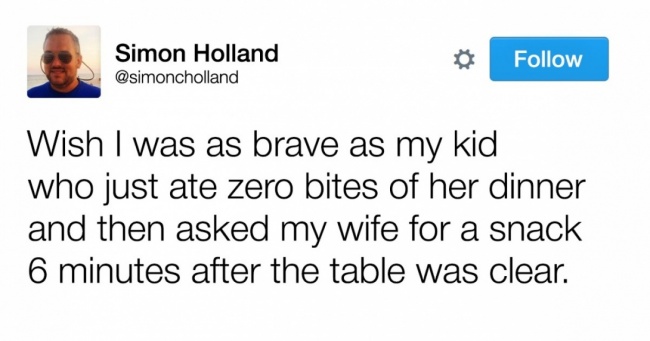 13 Side-Splitting Tweets from People Who Have Mastered Family Life