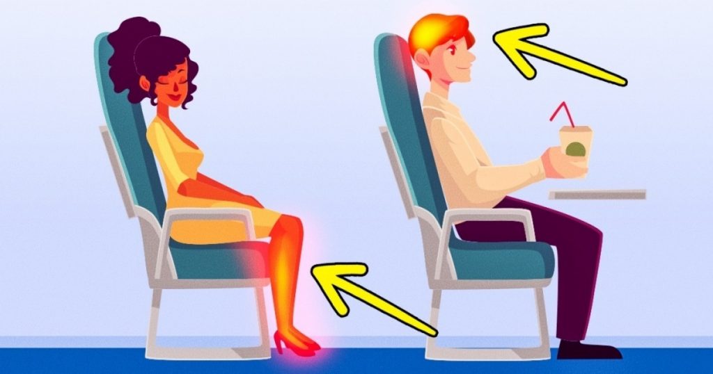 10 Weird Things That Happen To Your Body In An Airplane Funny Stories On The Net