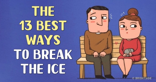The 13 Best Ways to Break the Ice